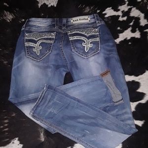Rock Revival denim jeans